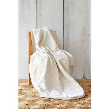 Дитячий плед в ліжечко Karaca Home Candy Bej 120х100 см бежевий (svt-2000022245289) - Pampik