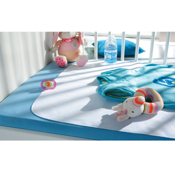 Багаторазова пелюшка Good-Dream Bamboo водонепроникна 90х65 см білий (GDBAMBOO6590) - Pampik