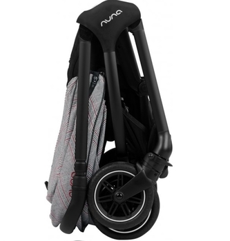 Прогулянкова коляска Nuna Triv Limited Collection Ellis, чорний (ST12007ELLGL) - Pampik - 7