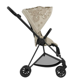 Комплект текстиля Cybex Mios Simply flowers beige, бежевый (521002875) - Pampik - 3