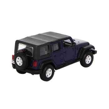 Автомодель Bburago Jeep Wrangler Unlimited Rubicon 1:32 (18-43012) - Pampik - 4