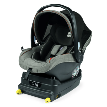 Автокрісло Peg-Perego Primo Viaggio i-Size з базою Polo, сірий (IMSZ000000BA53DX53) - Pampik
