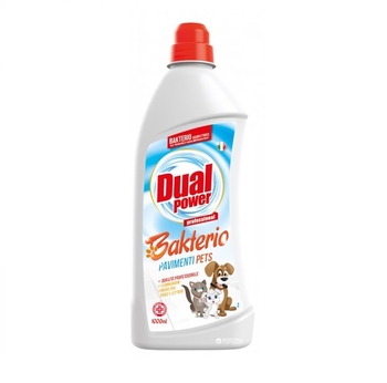 Универсальное моющее средство для пола Dual Power Green Life, 1 л - Pampik