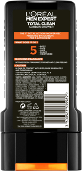 Гель для душа L’Oréal Paris Men Expert Total Clean 5 в 1, 300 мл - Pampik - 2