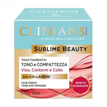 Крем для обличчя тонізуючий, формуючий та ілюмінуючий Sublime Beauty, 50 мл - Pampik