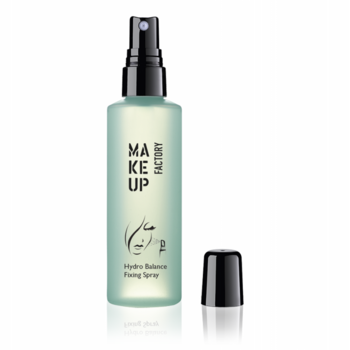 Зволожуючий спрей для фіксації макіяжу Make Up Factory Hydro Balance Fixing Spray, 100 мл (419622) - Pampik