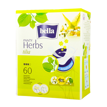 Щоденні прокладки Bella Panty Herbs tilia 60 шт. - Pampik - 4