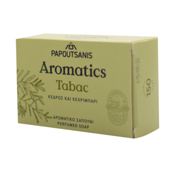 Тверде мило Aromatics Табак, 100 г (ABST100) - Pampik - 2
