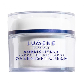 Ночной увлажняющий крем Lumene Lahde Hydration Recharge, 50 мл (8000016446517) - Pampik