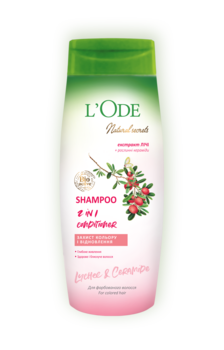 Шампунь L'Ode Natural Secrets, для фарбованого волосся, 400 г - Pampik