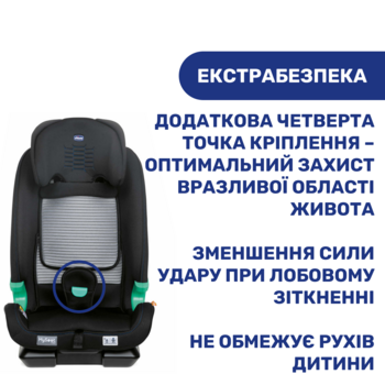 Автокресло Chicco MySeat i-Size Air, черный (79873.72) - Pampik - 8