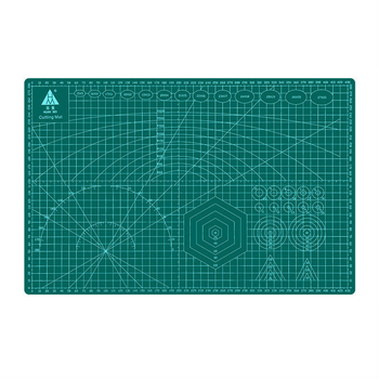 Килимок для різання Supretto, самовідновлюючийся, А3 (5794) - Pampik