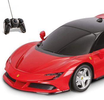 Автомодель на радиоуправлении Mondo Ferrari SF90 Stradale 1:24 красный (63660) - Pampik - 2