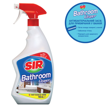 Спрей Sir для прибирання у ванній кімнаті, 750 мл (152.SR.012.17) - Pampik - 2