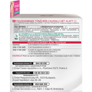 Денний зволожувальний крем-догляд L'Oreal Paris Revitalift для розгладження шкіри обличчя та проти зморщок, 50 мл (AA271500) - Pampik - 4