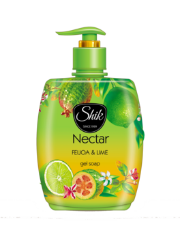 Крем-мыло жидкое Shik Nectar Фейхоа и Лайм, 300 г - Pampik