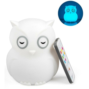 Нічник силіконовий BBluv Hibu, білий (B0154) - Pampik - 2