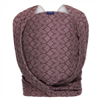 Слiнг Zaffiro Be Close Geo Burgund (8000021) - Pampik