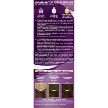 Краска для волос Palette ICC 5-0 светло-каштановый, 110 мл - Pampik - 3