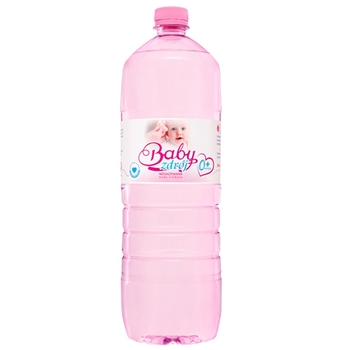Вода столовая Baby zdroj, негазированная, 1,5 л - Pampik