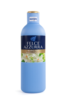 Гель для душу та піна для ванни Felce Azzurra Narciso, 650 мл - Pampik