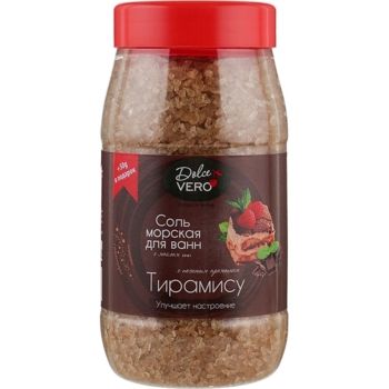 Сіль для ванни Dolce Vero Тірамісу 550 г ( 4820091143877) - Pampik