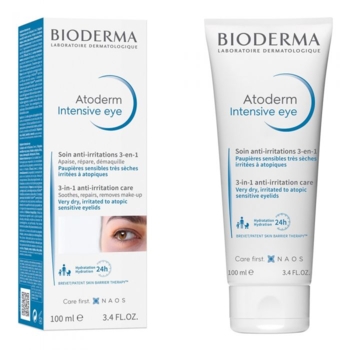 Крем для шкіри навколо очей Bioderma Атодерм інтенсив, 100 мл - Pampik - 2