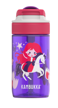 Поїльник Kambukka Lagoon Magic Princess, 400 мл фіолетовий (11-04016) - Pampik - 3