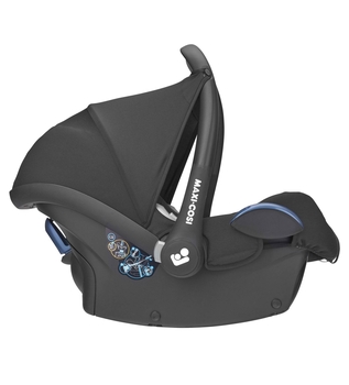 Автокрісло Maxi-Cosi CabrioFix Essential Black, чорний (8003176) - Pampik - 3