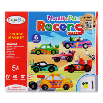 Творческий набор магнитов Offtop Автомобили (860217) - Pampik