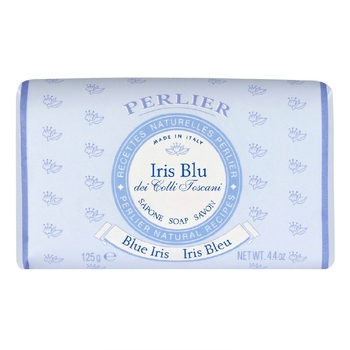 Мило для рук Perlier Iris Blu, 125 г - Pampik