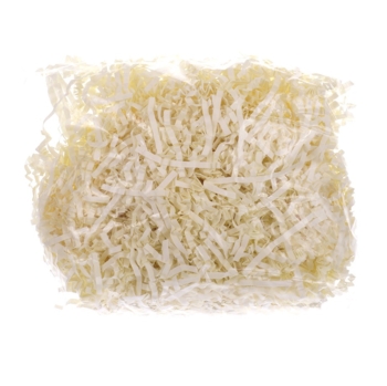 Пакувальний папір для коробок Luland Стрічковий Y*2, білий (853456) - Pampik