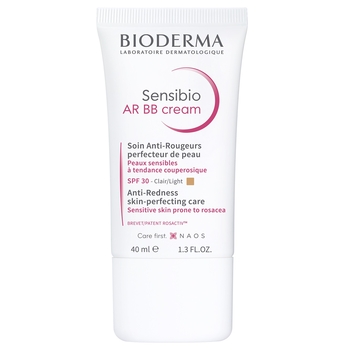 Крем для обличчя Bioderma Sensibio AR BB Cream, SPF 30, 40 мл (28732X) - Pampik