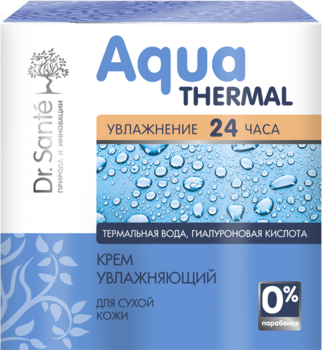 Крем Dr. Sante Aqua Thermal Увлажняющий для сухой кожи, 50 мл - Pampik - 2