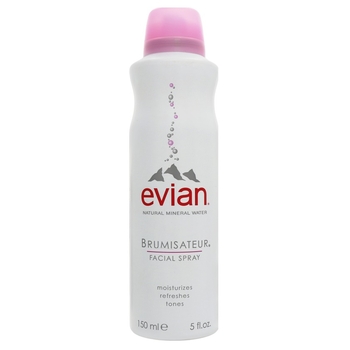 Освіжаючий спрей для обличчя Evian Brumisateur, 150 мл - Pampik