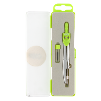 Циркуль ZiBi Kids Line Basis, зелений (ZB.5302BS-04) - Pampik - 2