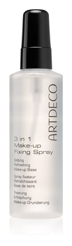 Фіксувальний спрей для макіяжу Artdeco 3 in 1 Make-up Fixing Spray, 100 мл (424018) - Pampik