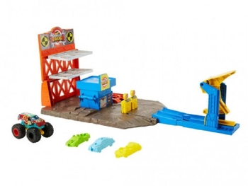 Ігровий набір Hot Wheels Пригоди на станції (HFB12) - Pampik - 2