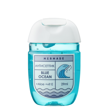 Антисептик для рук Mermade Blue Ocean, 29 мл (MR0008) - Pampik