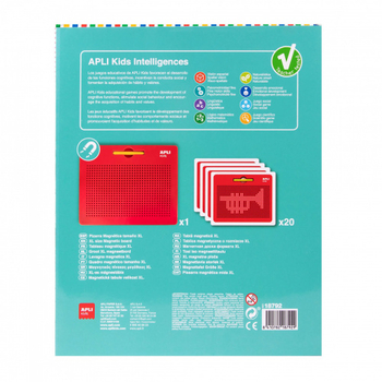 Магнітна дошка Apli Kids XL (18792) - Pampik - 2