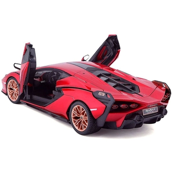 Автомодель Bburago Lamborghini sián fkp 1:24 в ассортименте (18-21099) - Pampik - 7
