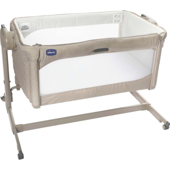 Ліжечко-гойдалка Chicco Next2Me Magic, бежевий (79701.14) - Pampik