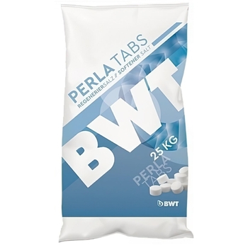 Соль таблетированная BWT Perla Tabs, 25 кг (51998) - Pampik