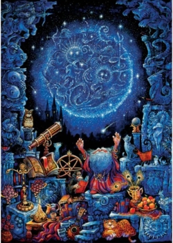 Пазли Educa Астролог неонові, 1000 елементів (18003) - Pampik - 2