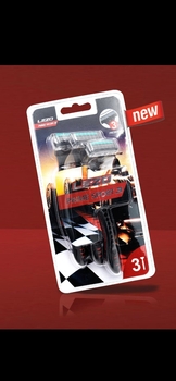 Одноразовий станок для гоління Lezo Prime Sport 3, чоловічий, 3 шт. - Pampik - 2