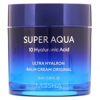 Крем-бальзам Missha Super Aqua Ultra Hyalron, 70 мл - Pampik