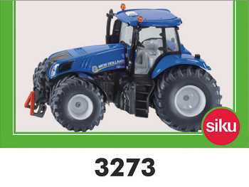 Трактор Siku New Holland T8. 390 (3273) - Pampik - 2