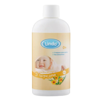 Дитяча присипка Lindo, з чередою, 50 г - Pampik
