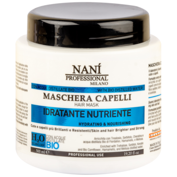Маска для волос Nani Professional, восстановление и питание, 500 мл (NPMMN500) - Pampik