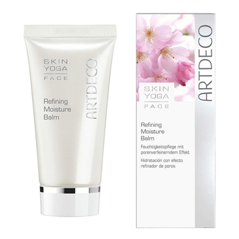 Зволожуючий бальзам для обличчя з ефектом очищення пор Artdeco Skin Yoga Face Refining Moisture Balm, 50 мл (518153) - Pampik - 2